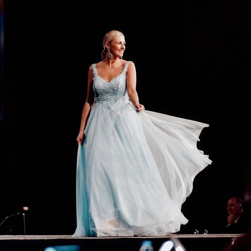 Blue Cinderella Dress Size 5